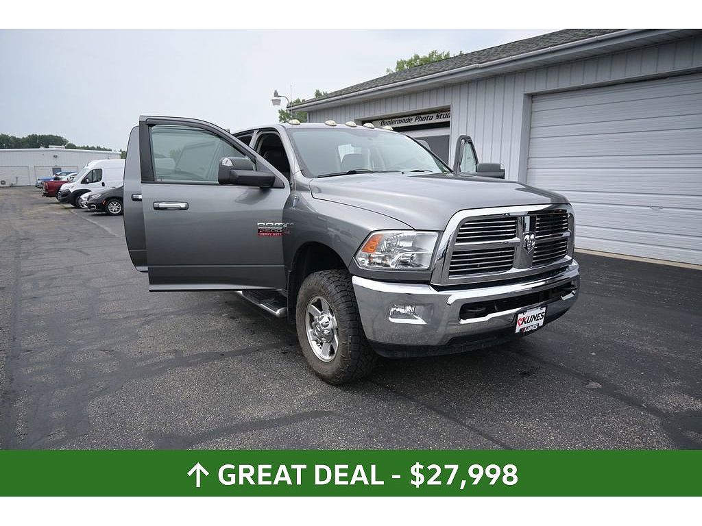 2012 Ram 2500 Big Horn