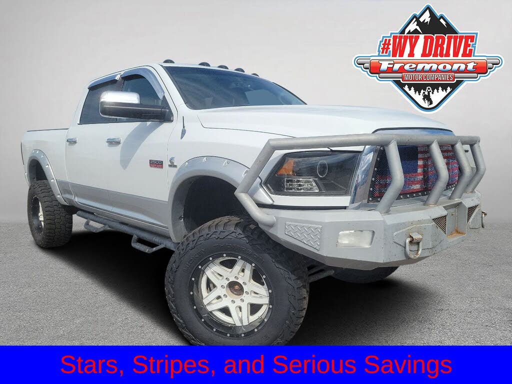 2012 Ram 2500 Laramie