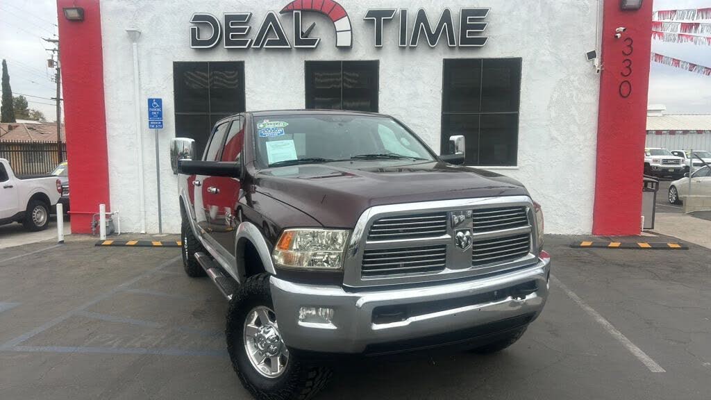 2012 Ram 2500 Laramie