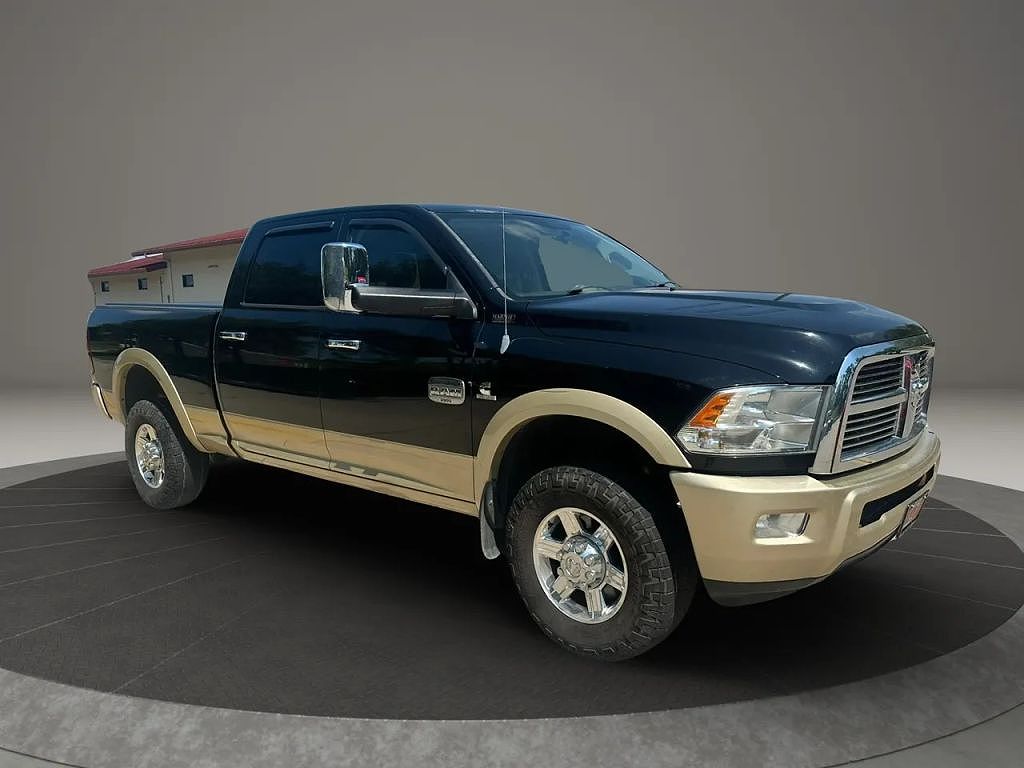2012 Ram 2500 Laramie Longhorn Edition
