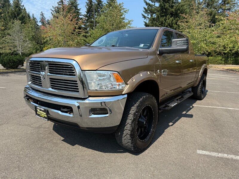 2012 Ram 2500 Laramie Longhorn Edition