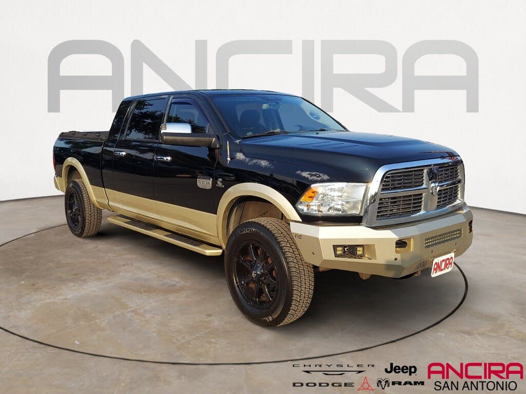 2012 Ram 2500 Laramie Longhorn Edition