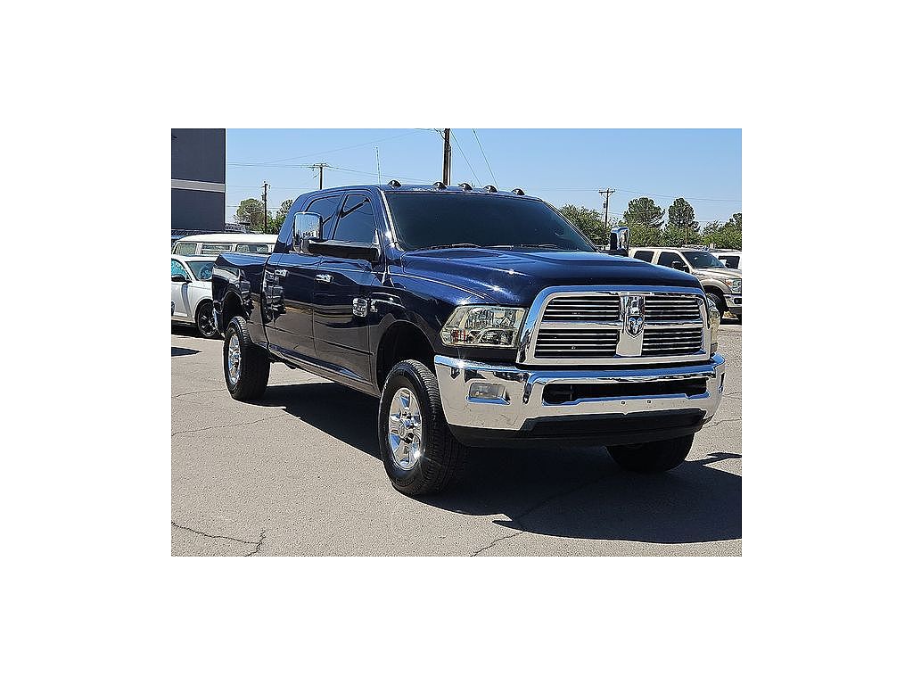 2012 Ram 2500 Laramie Longhorn Edition