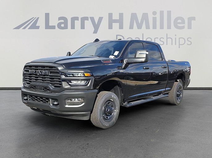 2026 Ram 2500 Warlock