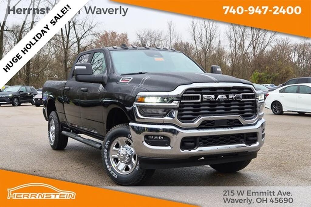 2026 Ram 2500 Warlock