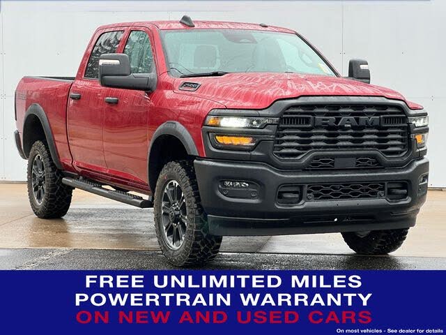 2026 Ram 2500 Warlock