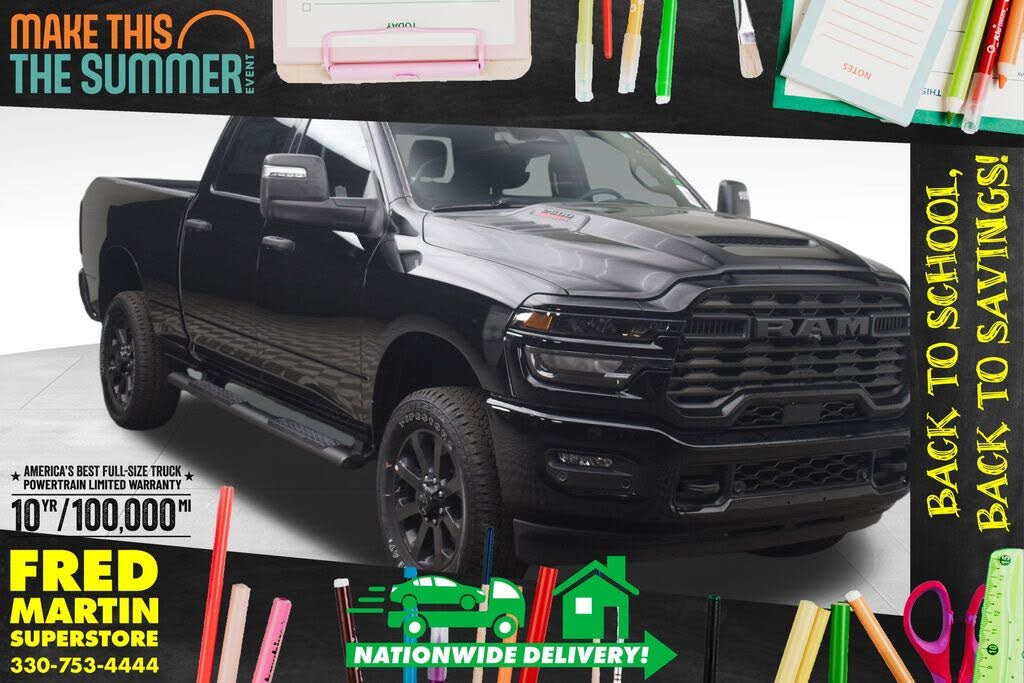 2026 Ram 2500 Warlock