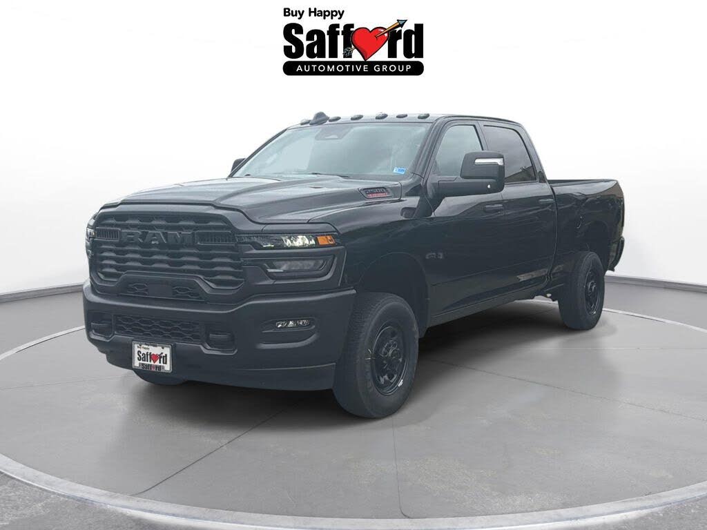 2026 Ram 2500 Warlock