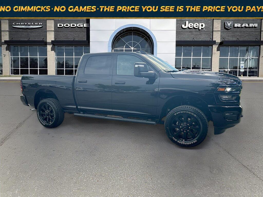 2026 Ram 2500 Warlock