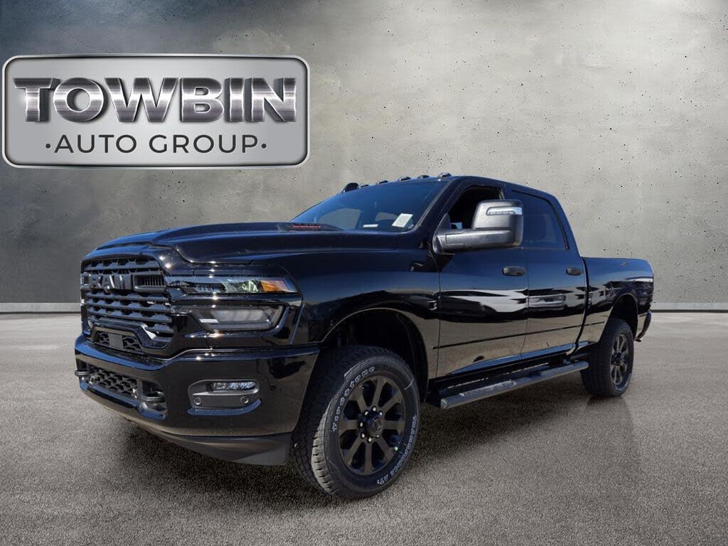 2026 Ram 2500 Warlock
