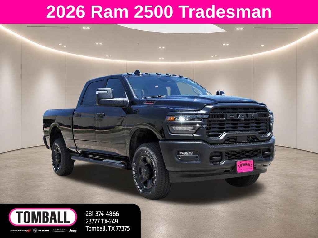 2026 Ram 2500 Warlock