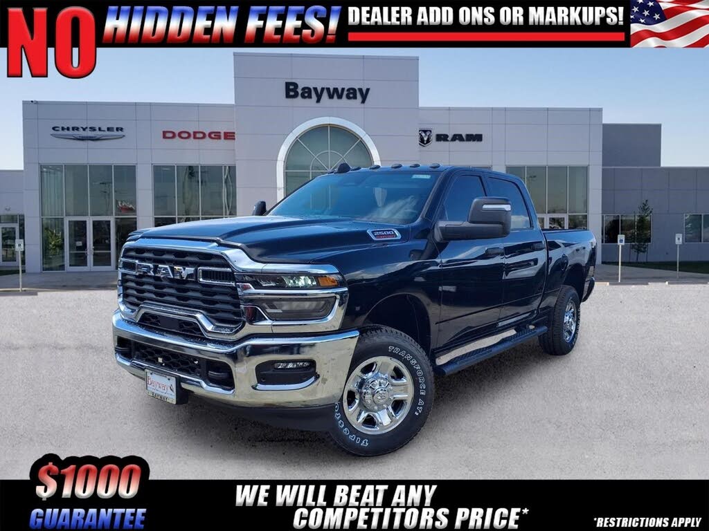 2026 Ram 2500 Warlock