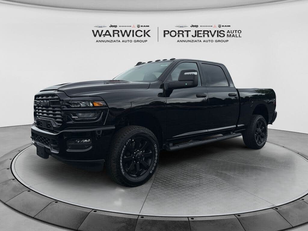 2026 Ram 2500 Warlock