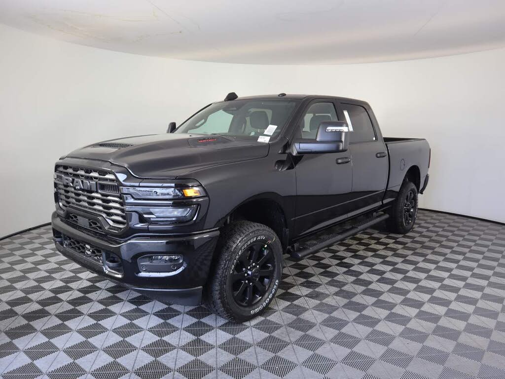 2026 Ram 2500 Warlock