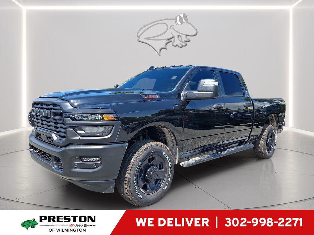 2026 Ram 2500 Warlock