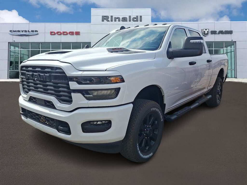 2026 Ram 2500 Warlock