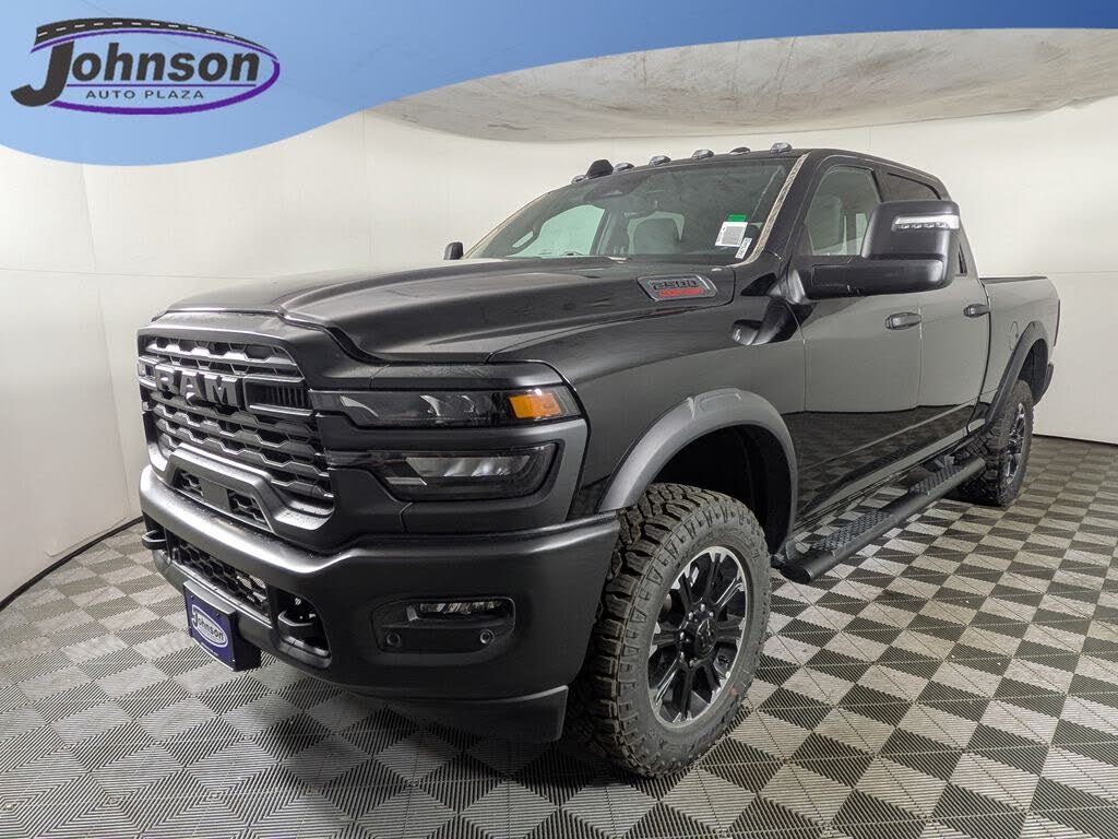 2026 Ram 2500 Warlock