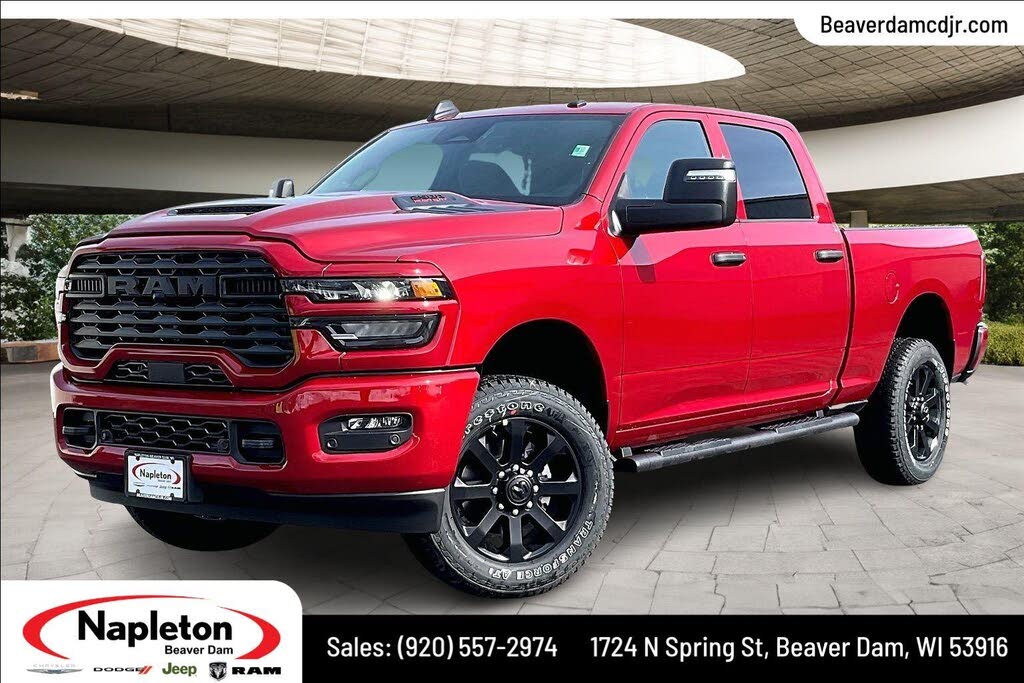2026 Ram 2500 Warlock