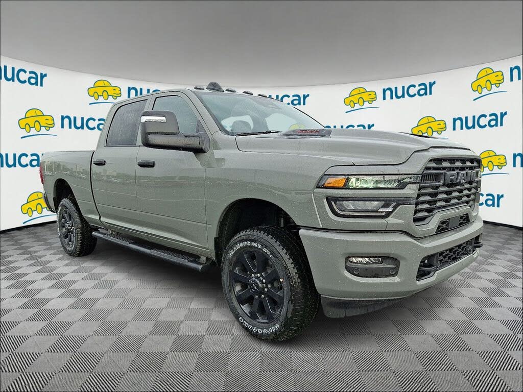 2026 Ram 2500 Warlock