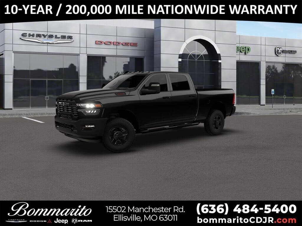 2026 Ram 2500 Warlock