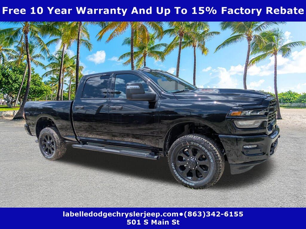 2026 Ram 2500 Warlock