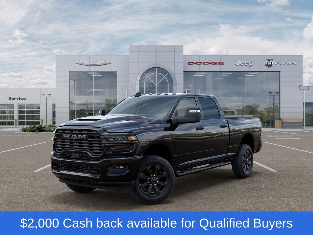 2026 Ram 2500 Warlock