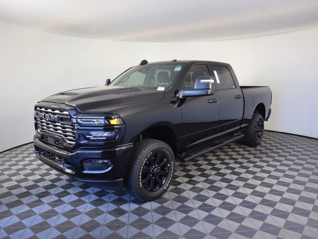 2026 Ram 2500 Warlock