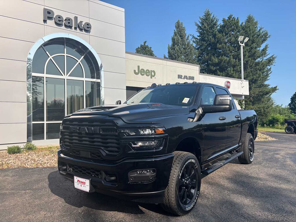 2026 Ram 2500 Warlock