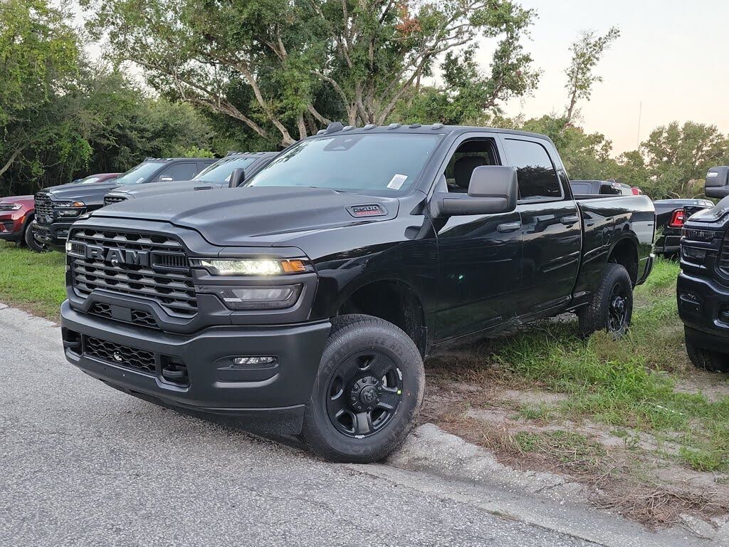 2026 Ram 2500 Warlock