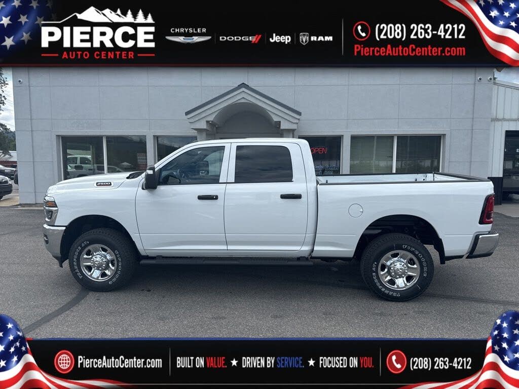 2025 Ram 2500 Tradesman
