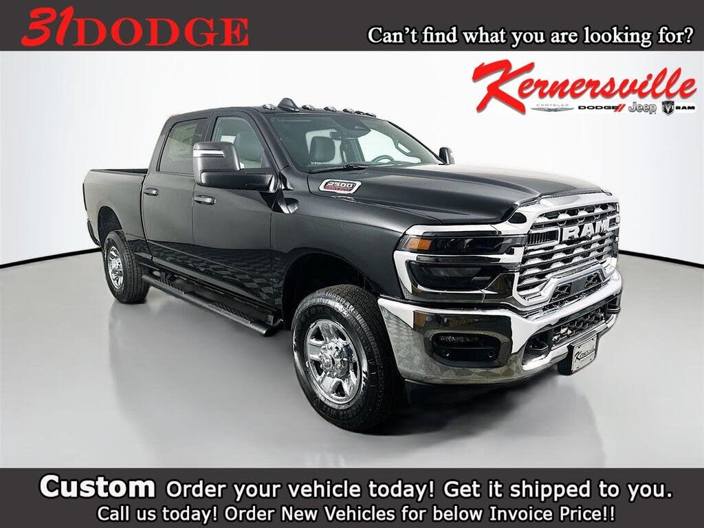 2026 Ram 2500 Warlock