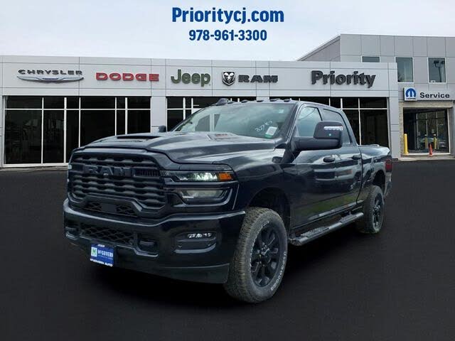2026 Ram 2500 Warlock