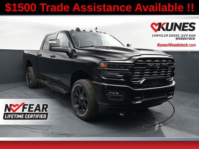2026 Ram 2500 Warlock