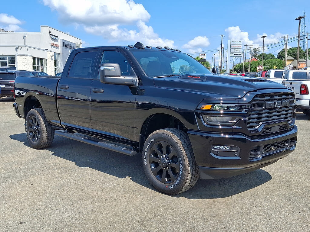 2026 Ram 2500 Warlock