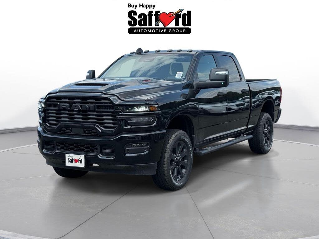 2026 Ram 2500 Warlock