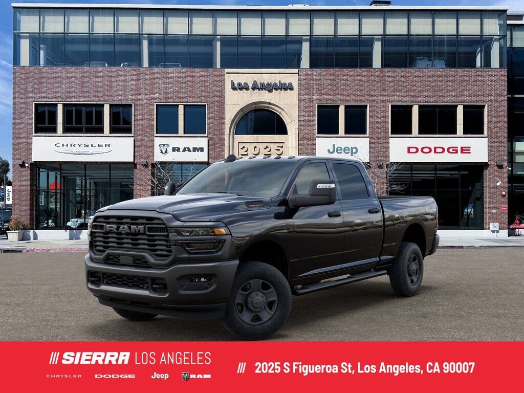 2026 Ram 2500 Warlock