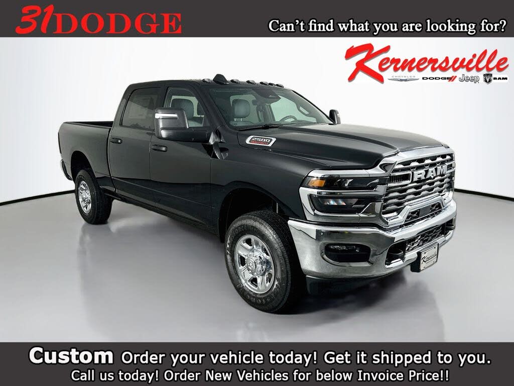 2026 Ram 2500 Warlock
