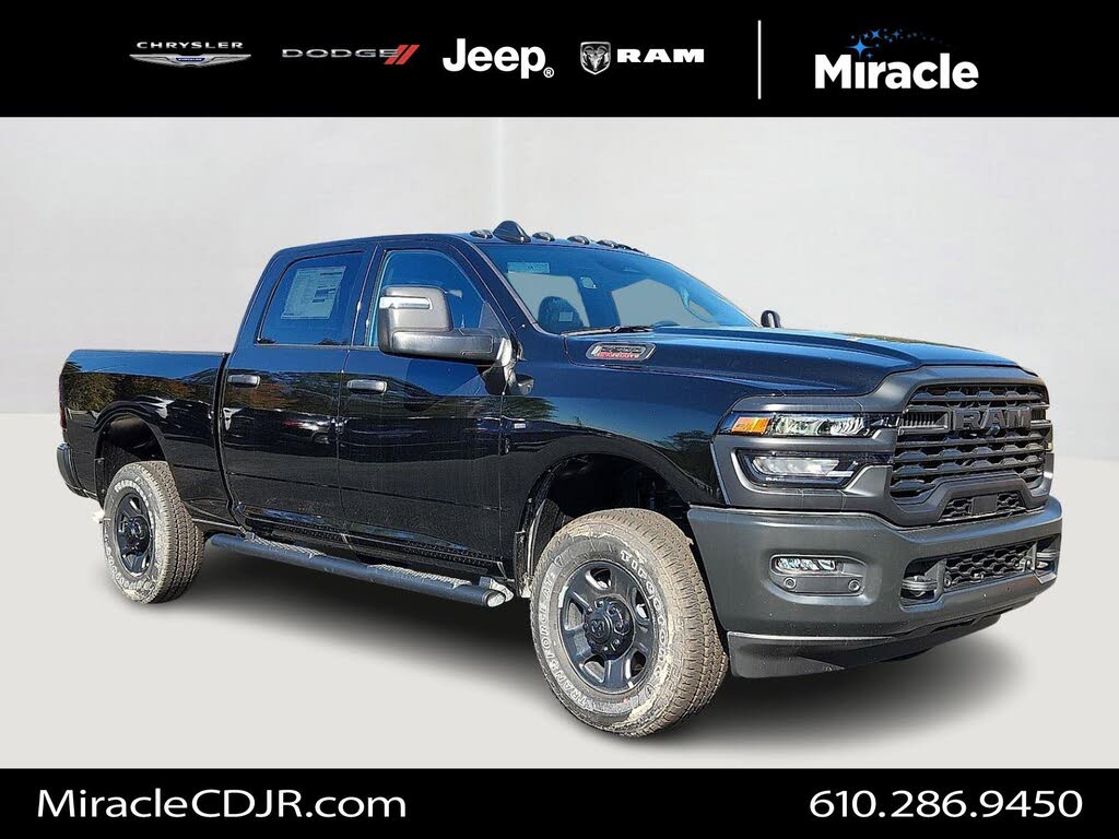 2026 Ram 2500 Warlock