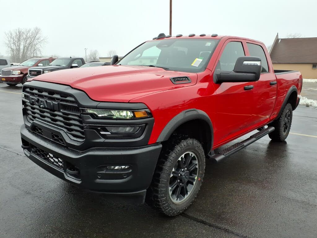 2026 Ram 2500 Tradesman