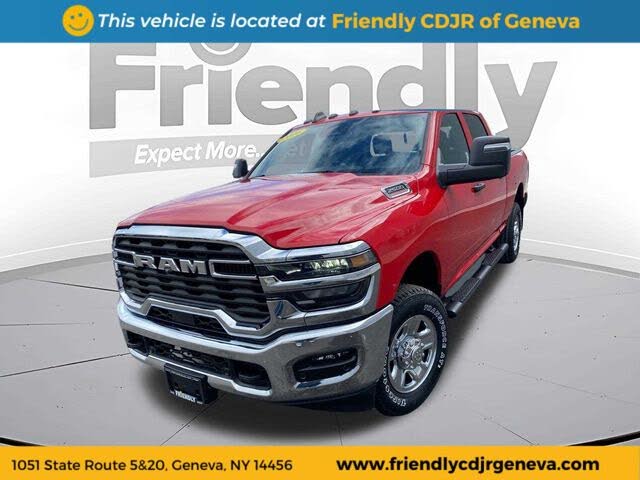 2026 Ram 2500 Warlock