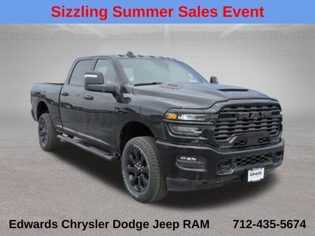 2026 Ram 2500 Warlock
