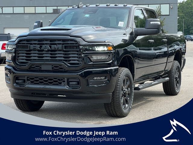 2026 Ram 2500 Warlock