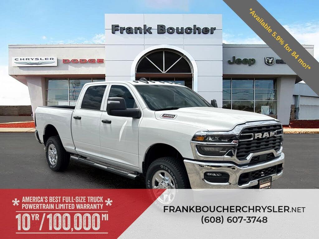 2026 Ram 2500 Warlock