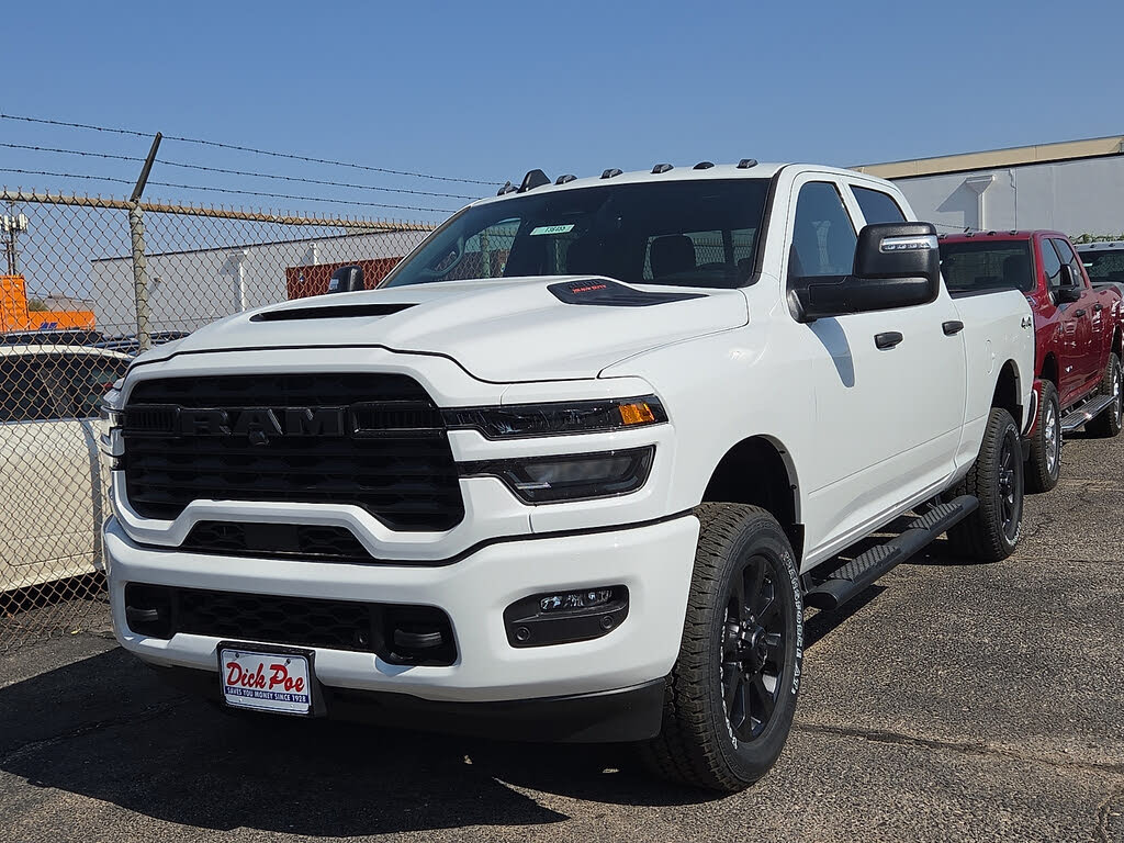 2026 Ram 2500 Warlock