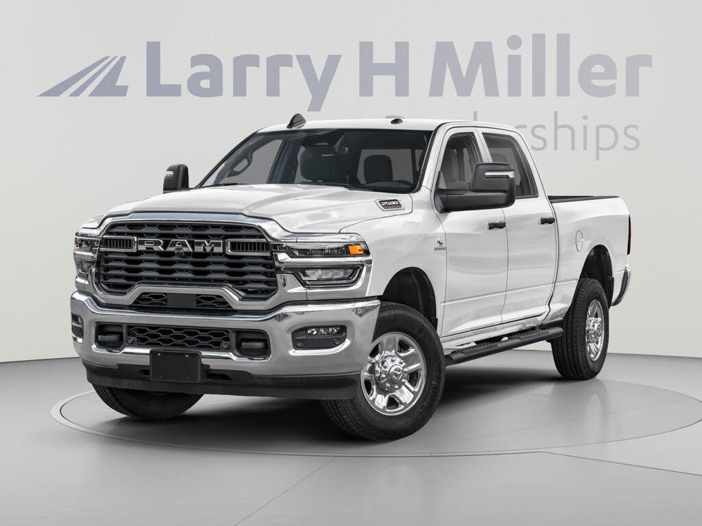 2026 Ram 2500 Warlock