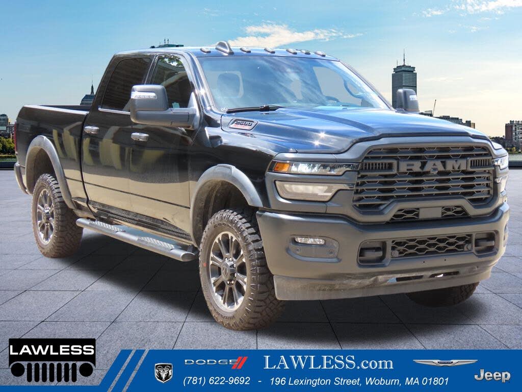 2026 Ram 2500 Warlock