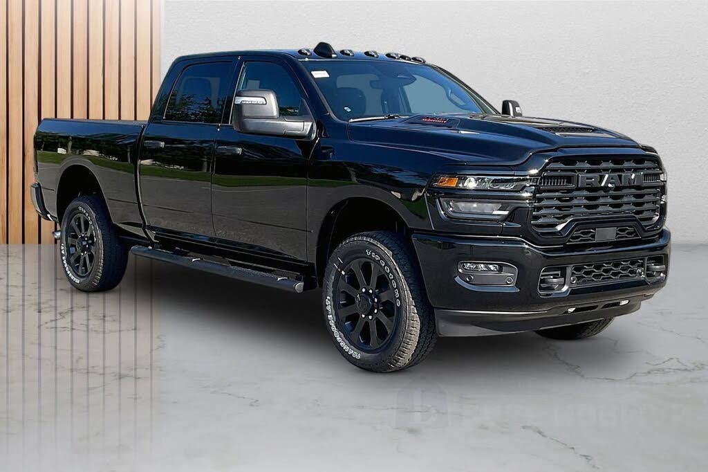 2026 Ram 2500 Warlock
