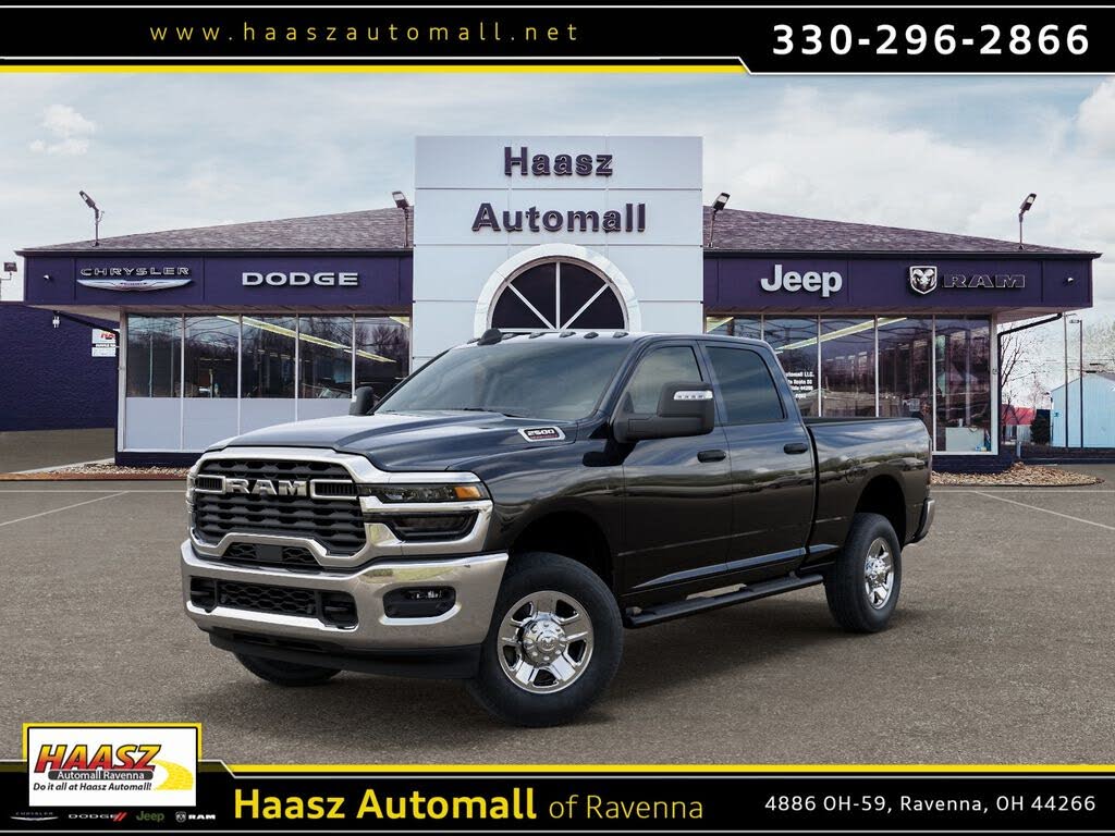 2026 Ram 2500 Warlock