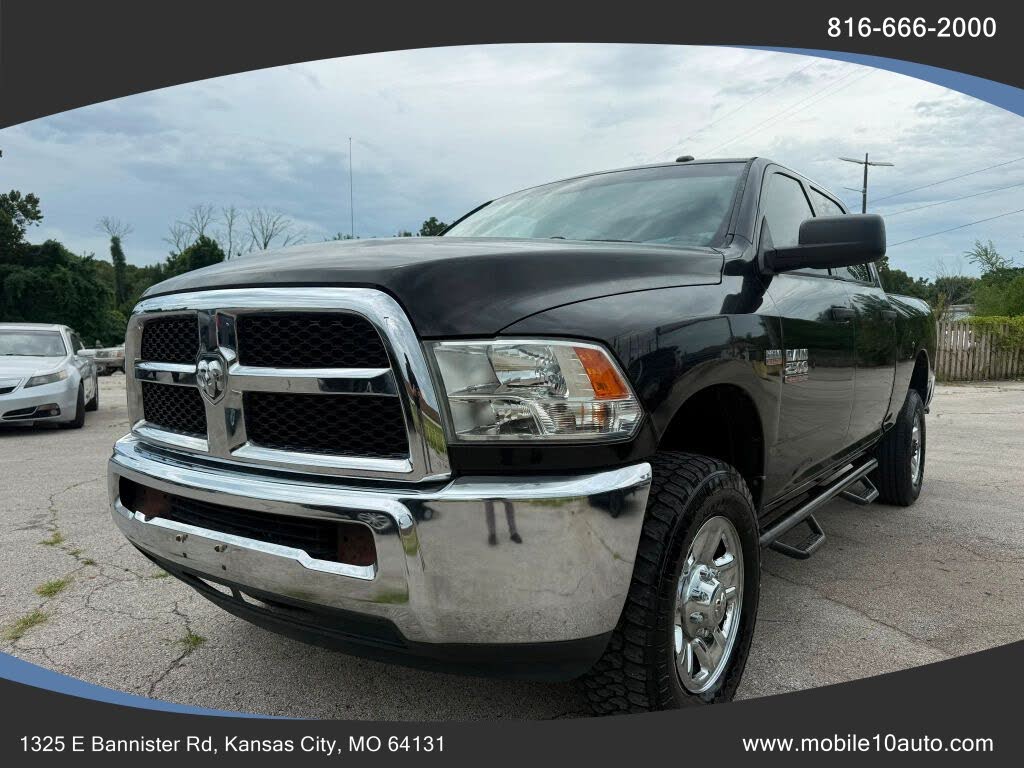 2015 Ram 2500 Tradesman Power Wagon