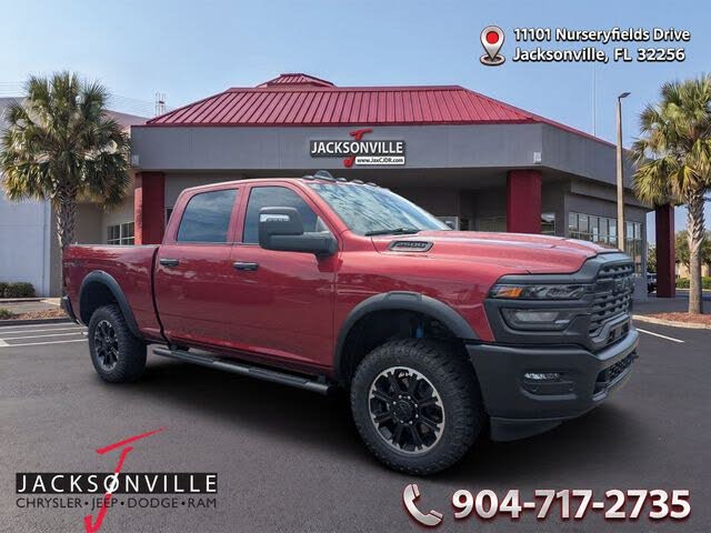 2026 Ram 2500 Warlock